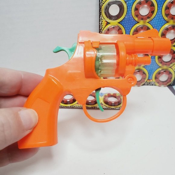 JA-RU Super Bang Cap Shot 8 Shot Ring Caps Toys Gun Jaru Over A 100 Caps - Picture 5 of 8